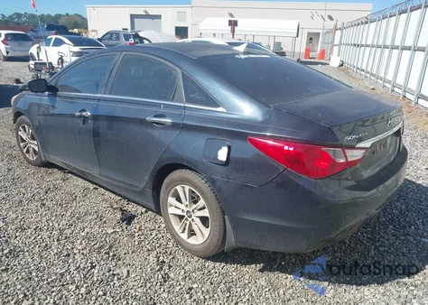 2013 Hyundai Sonata Gls из США, поврежденный, VIN 5NPEB4AC6DH624880